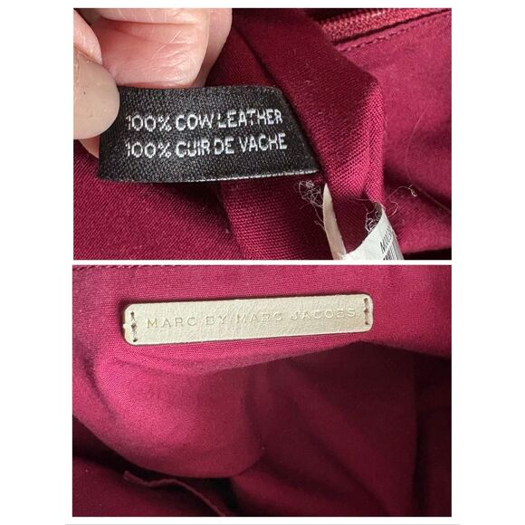 Marc by Marc Jacobs - Classic Q Hillier Hobo Bag in Cement Soft Leather. LOVELY! - Picture 9 of 15